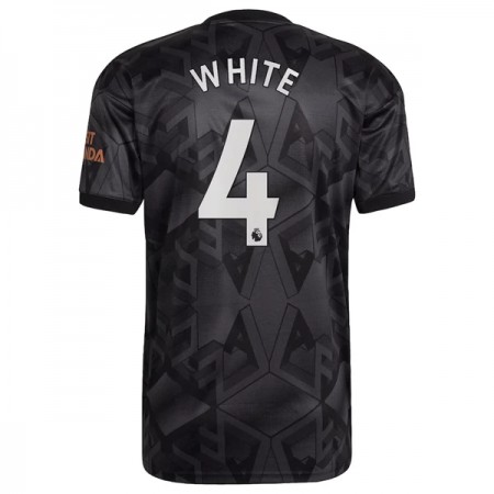 Arsenal White 4 Udebane 2022-23 - Fodboldtrøjer (S/S)